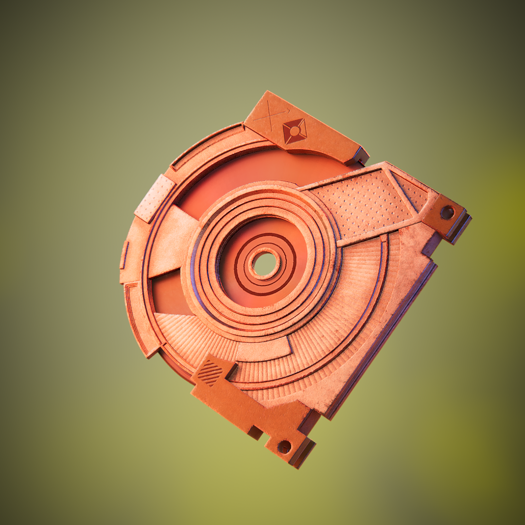 Overdrive Patch 1.0 (30/3544) NFT artwork