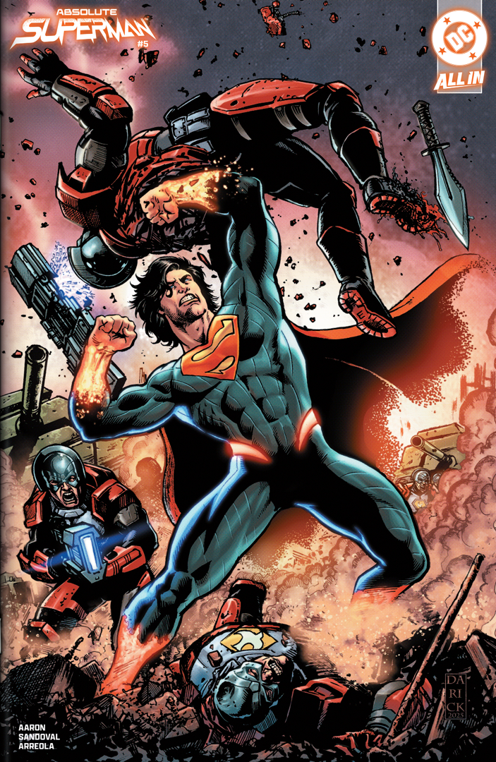 Absolute Superman (2024-) #5 74 NFT artwork