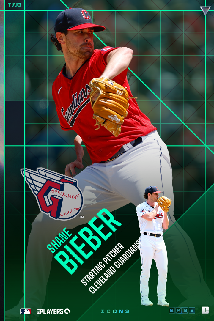 Shane Bieber (78/100) NFT artwork