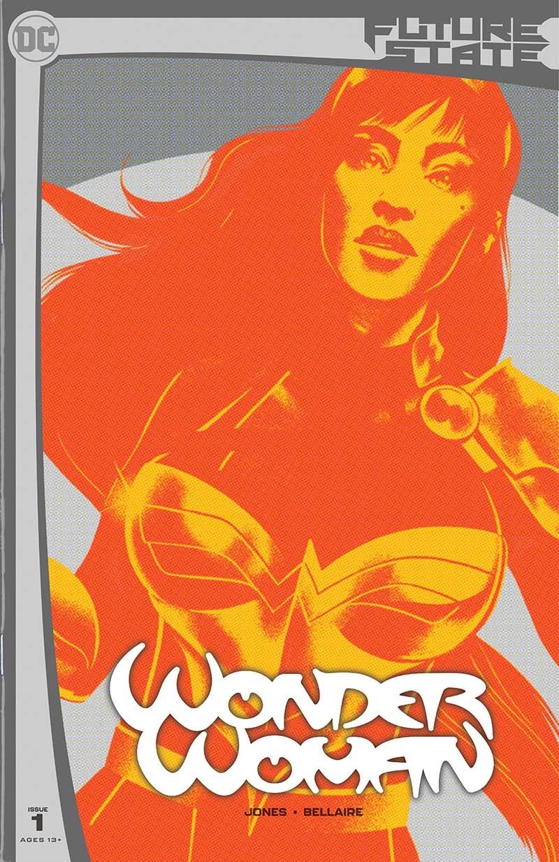 Future State Wonder Woman 1 824 NFT artwork