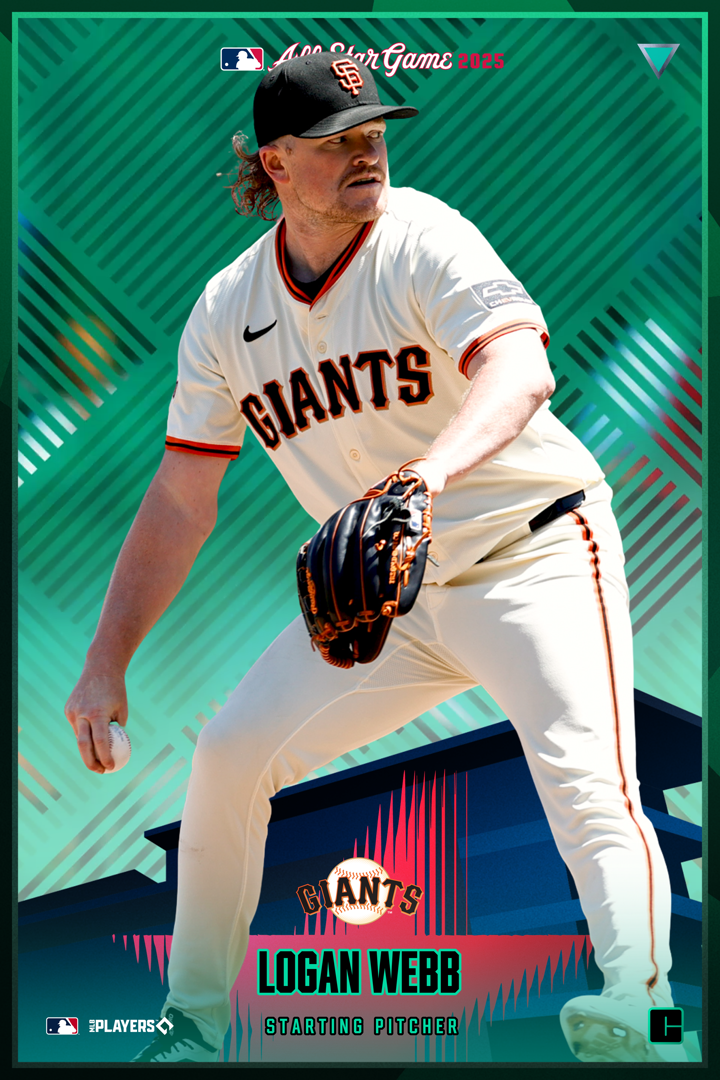 Logan Webb (19/90) NFT artwork