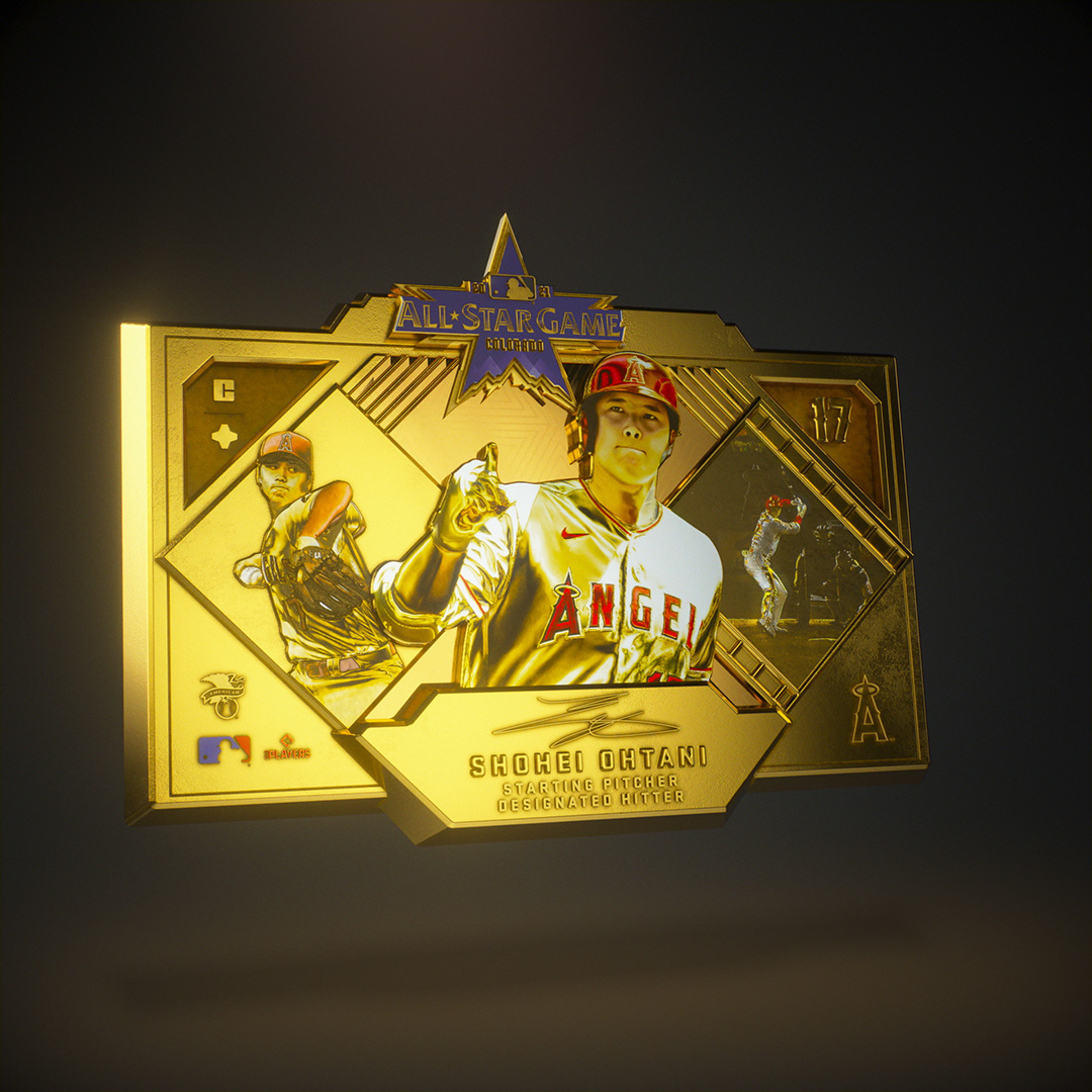 2021 AllStar ICONs Full Se 46 NFT artwork