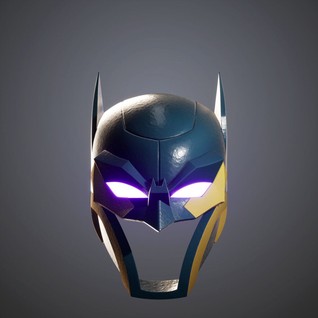 Bat Cowl #91174 (0/1) NFT artwork