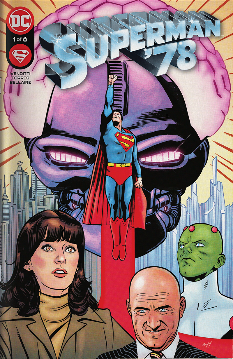 Superman '78 (2021-2022) #1 1571 NFT artwork