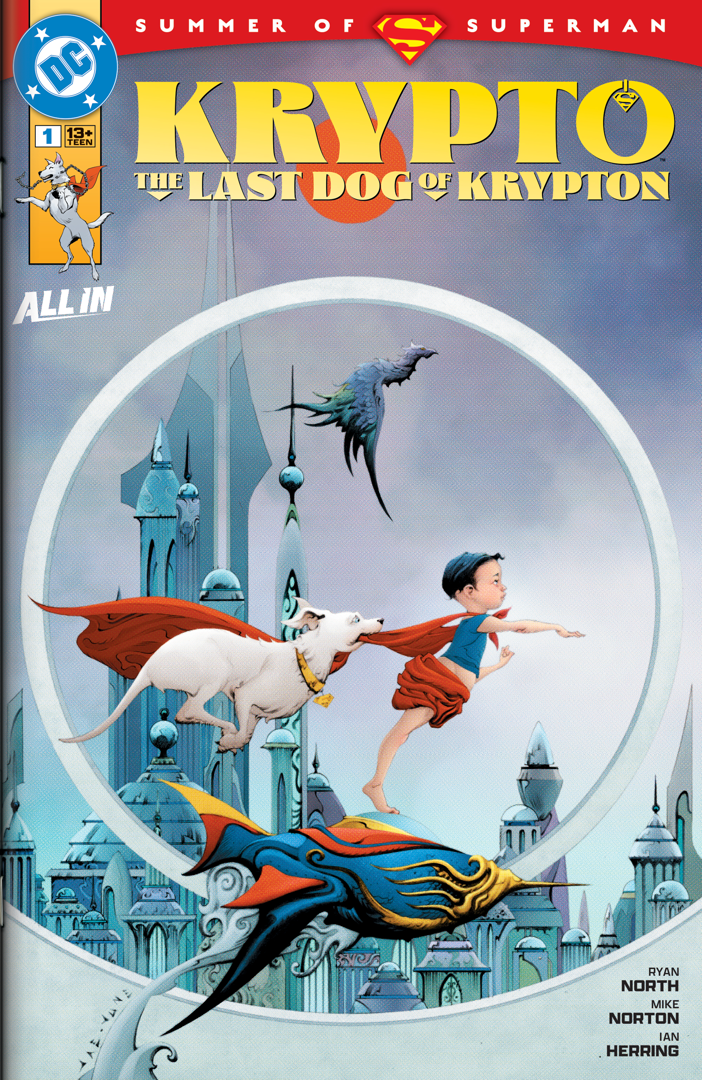Krypto The Last Dog of 604 NFT artwork