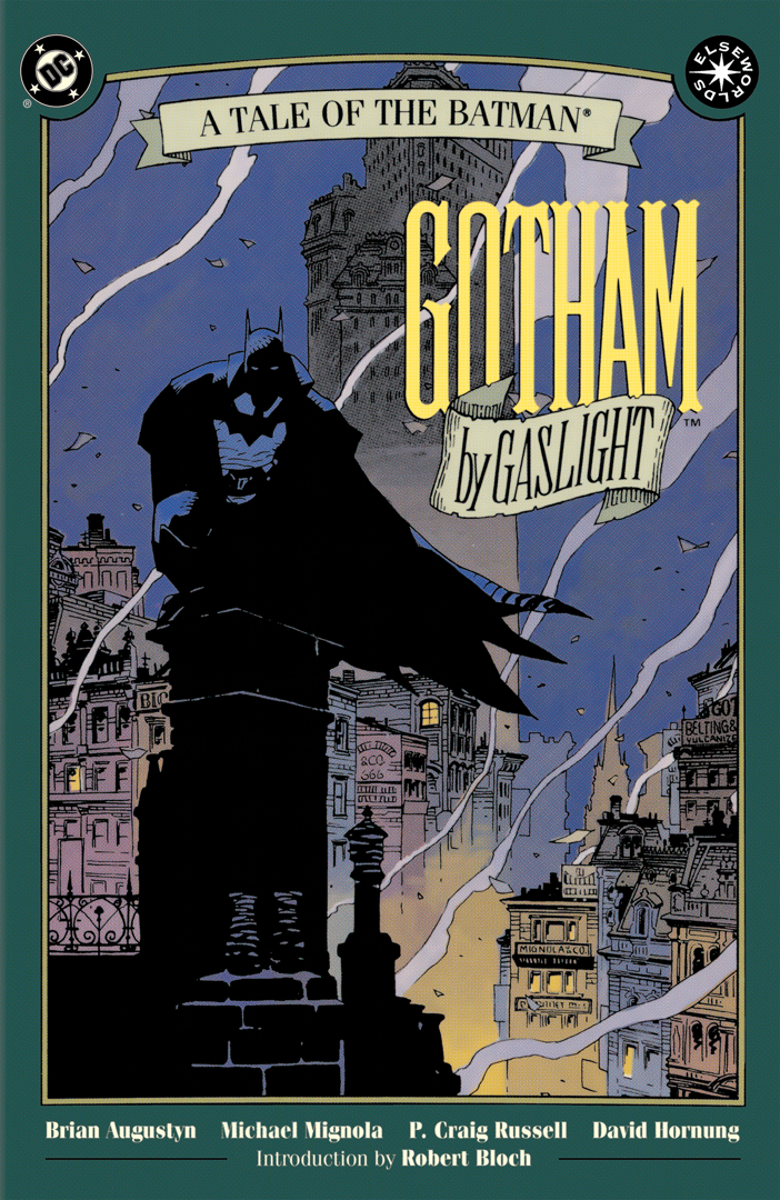 Batman Gotham by Gaslight 1 618 NFT artwork