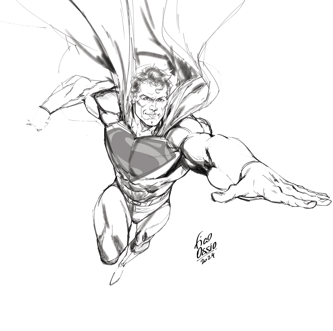 Superman Justice League Unl 3 NFT artwork