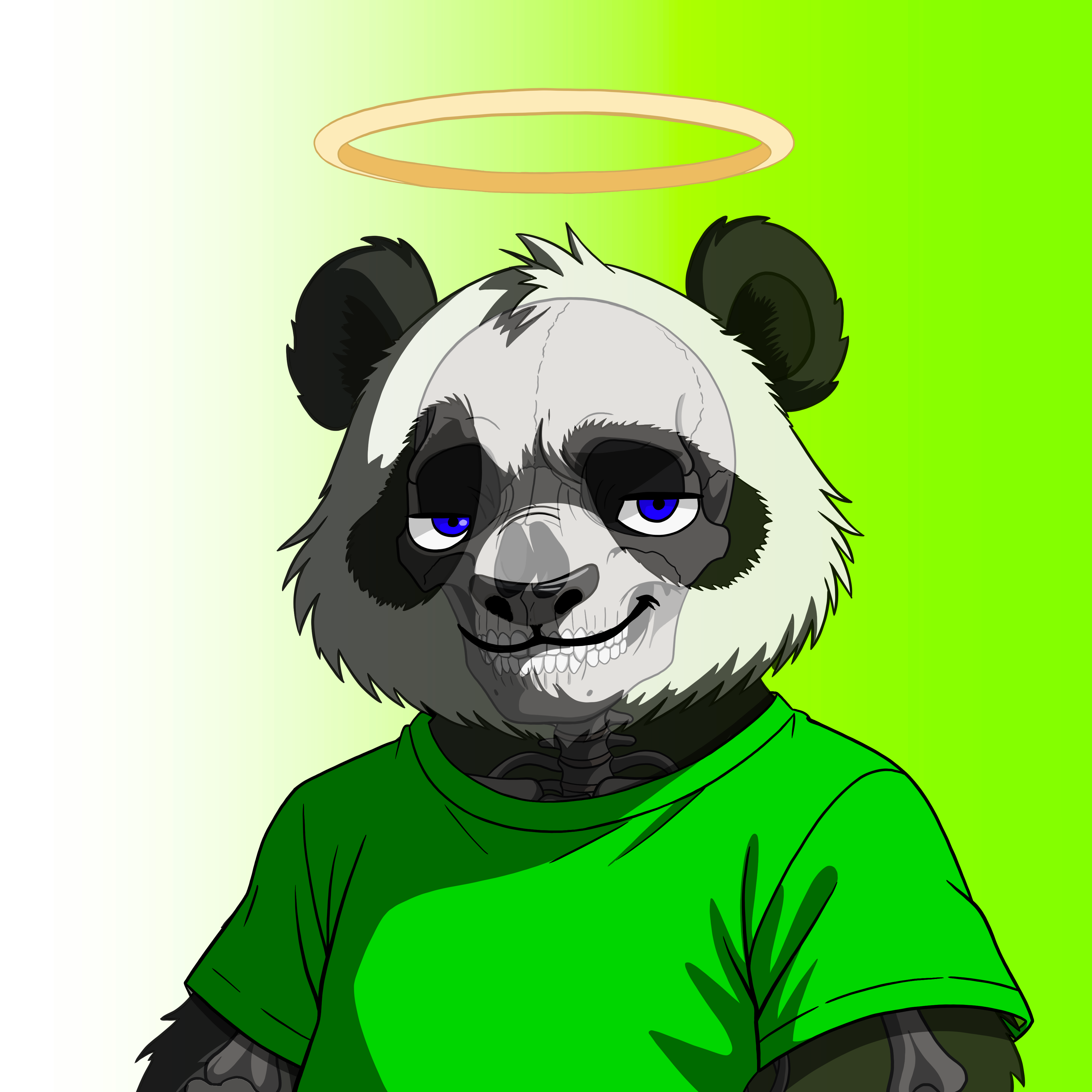 Pandas On Sol #2442 NFT artwork