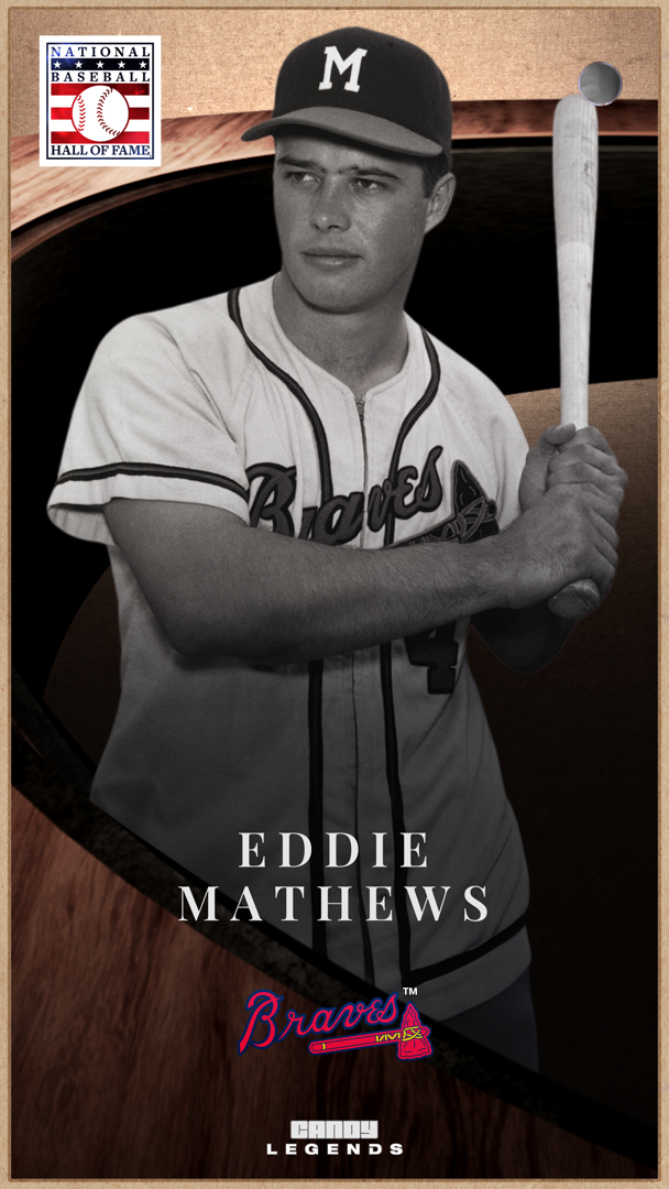 Eddie Mathews (28/320) NFT artwork