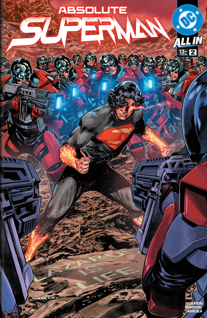 Absolute Superman (2024-) #2 130 NFT artwork