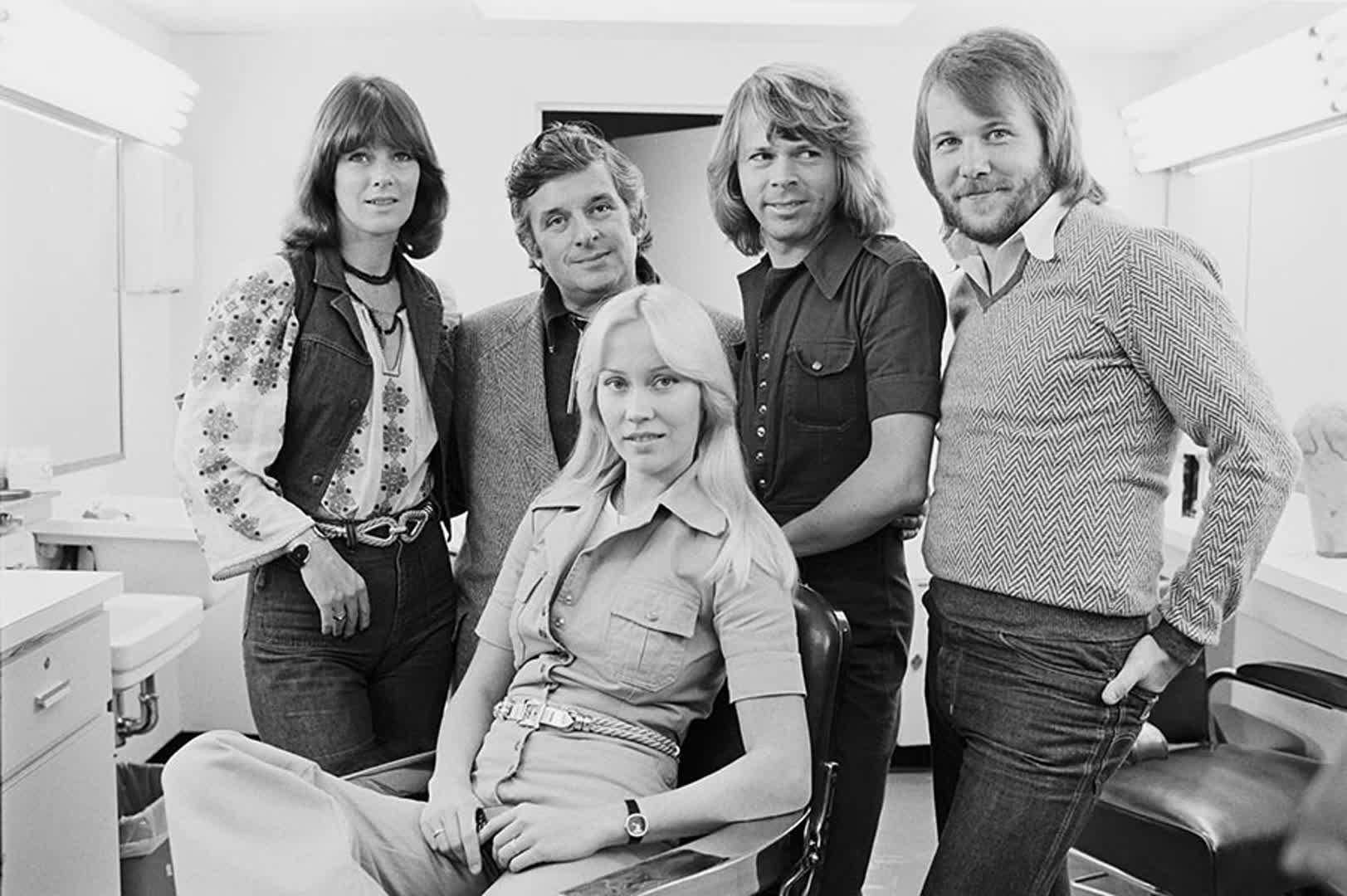Fin Costello: ABBA (1975) (1/6) NFT artwork