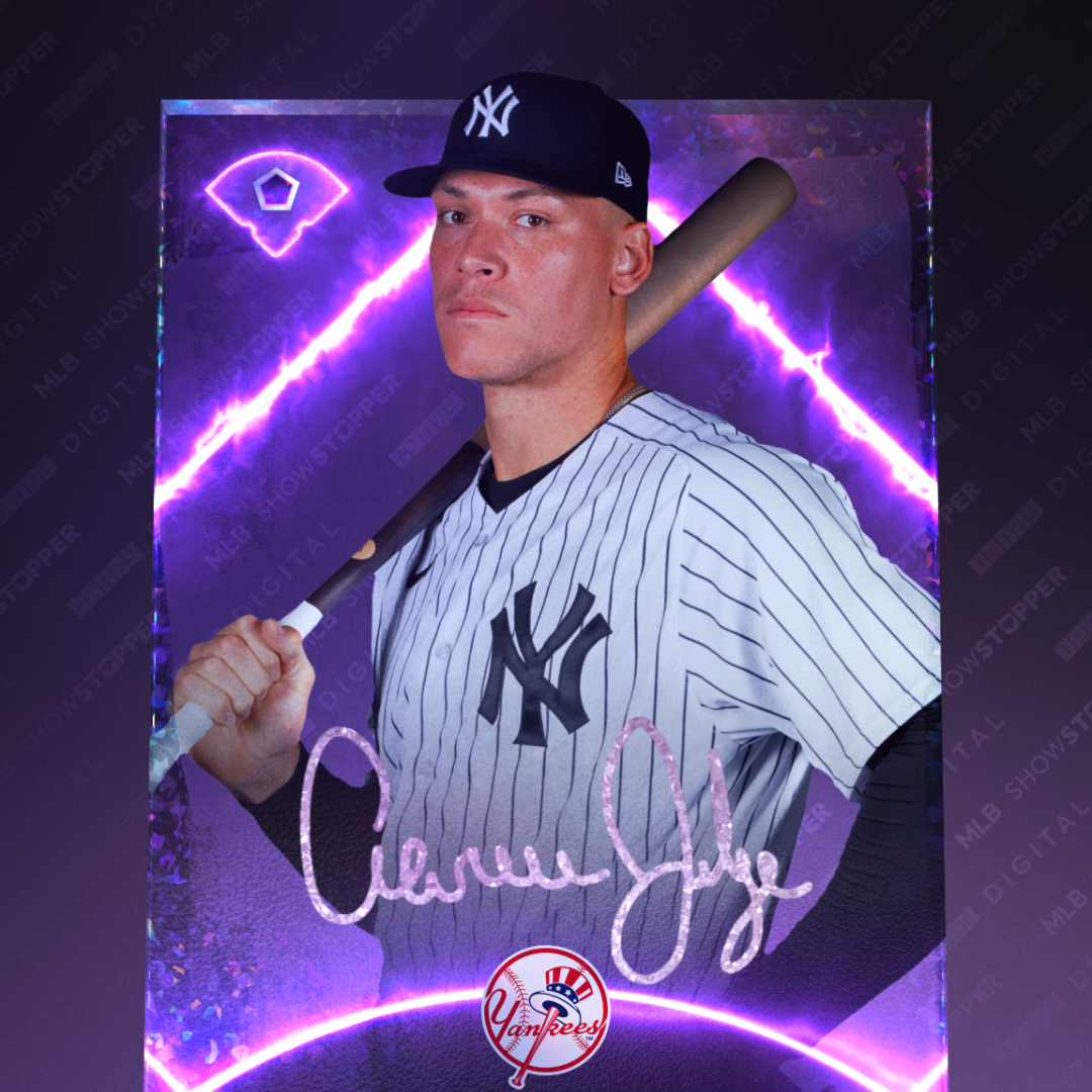 Aaron Judge (31/40) NFT artwork