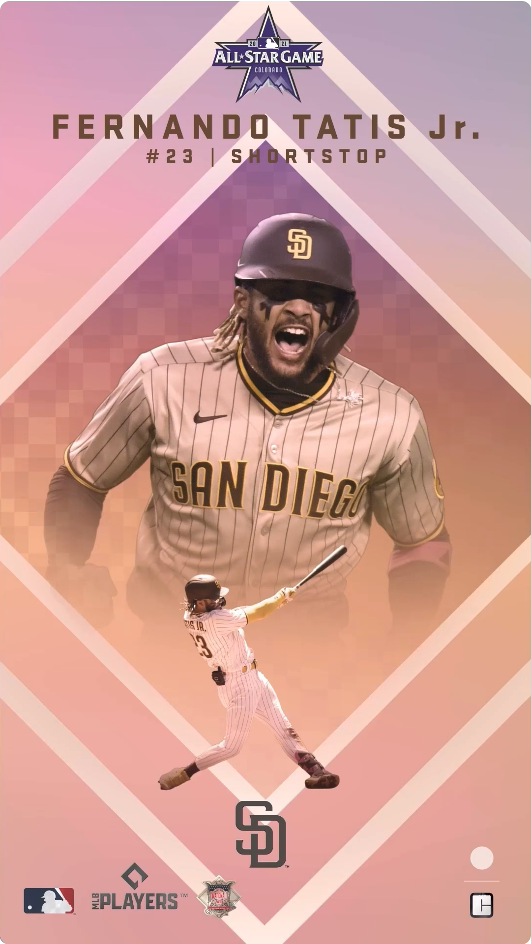 Fernando Tatis Jr. (116/409) NFT artwork