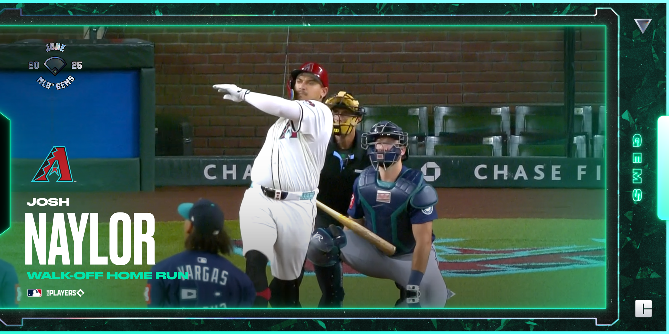 Josh Naylor WalkOff Home Run 193 NFT artwork