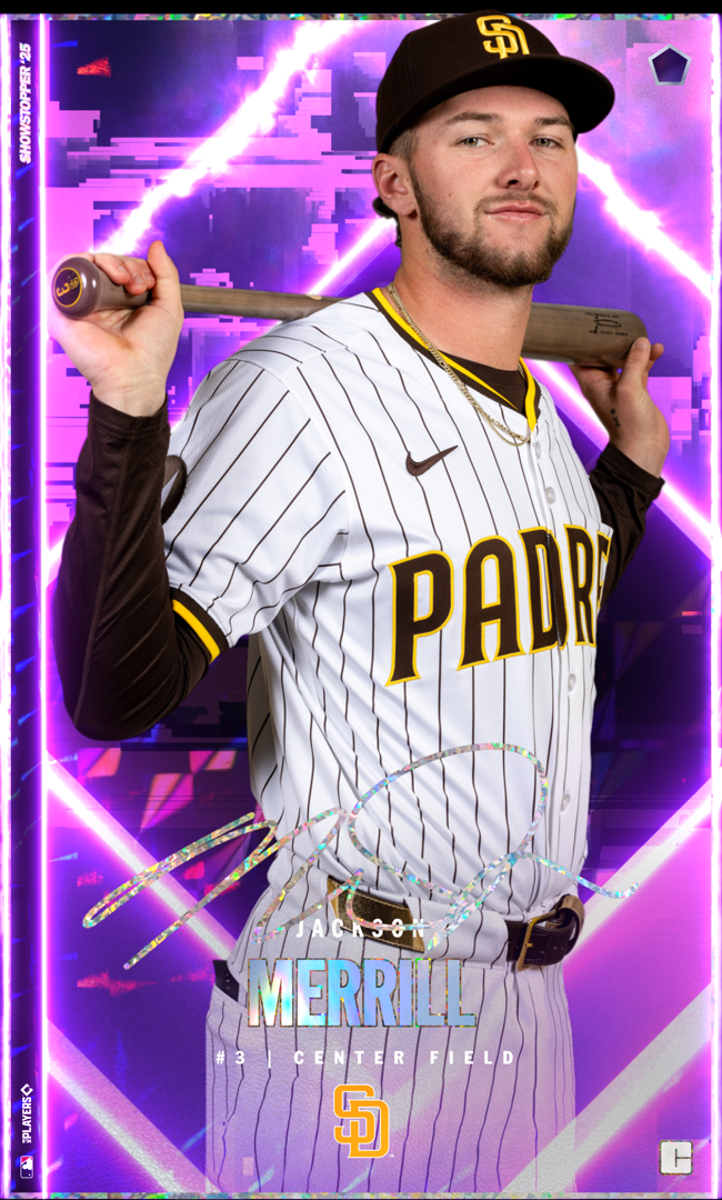 Jackson Merrill (18/40) NFT artwork