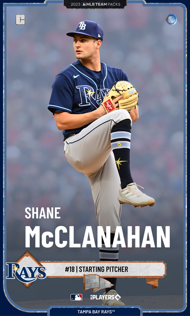 Shane McClanahan (305/1000) NFT artwork