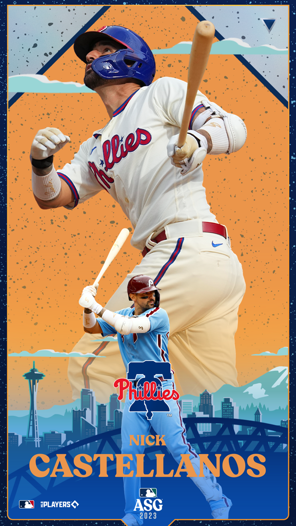 Nick Castellanos (70/75) NFT artwork