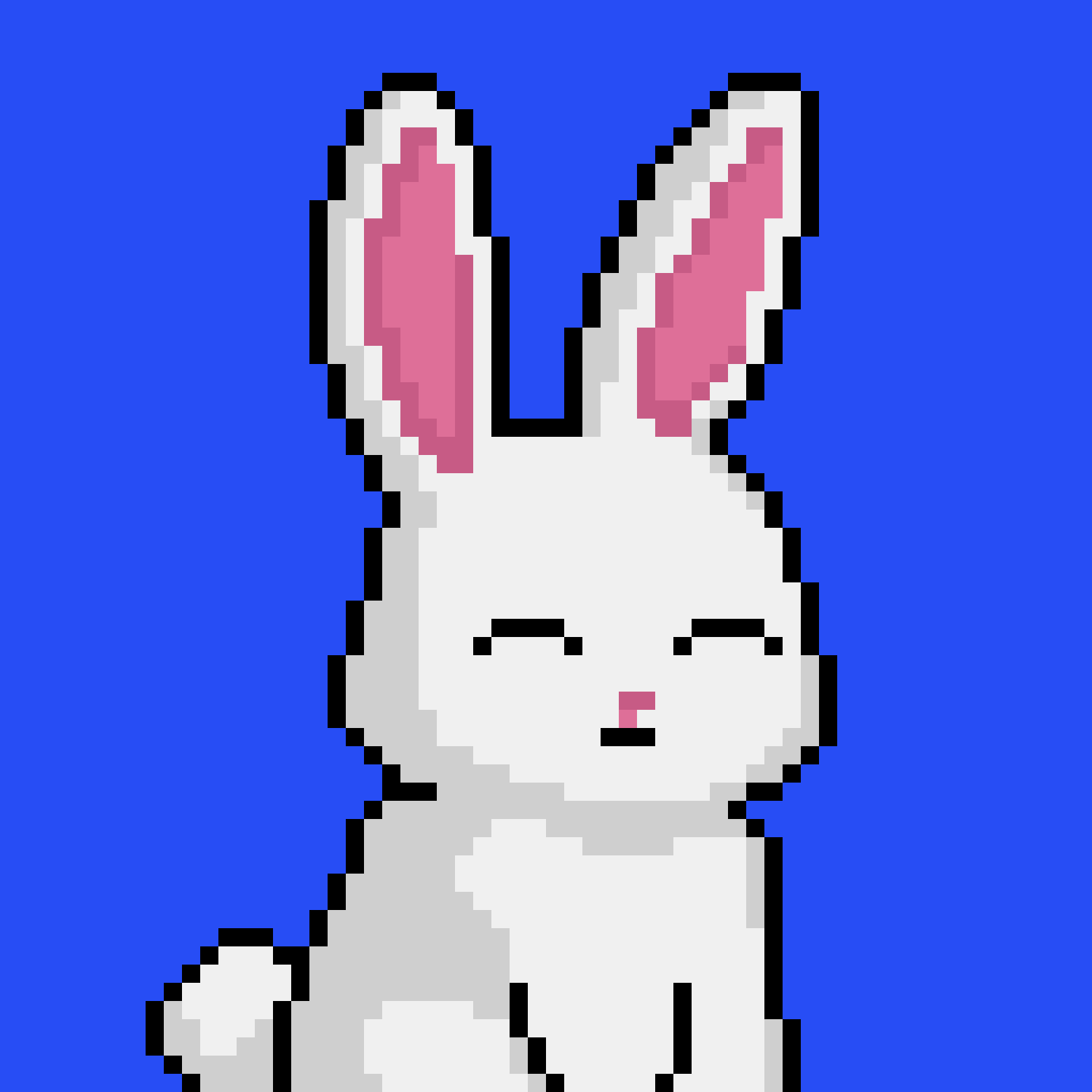 Rare Bunnys collection artwork