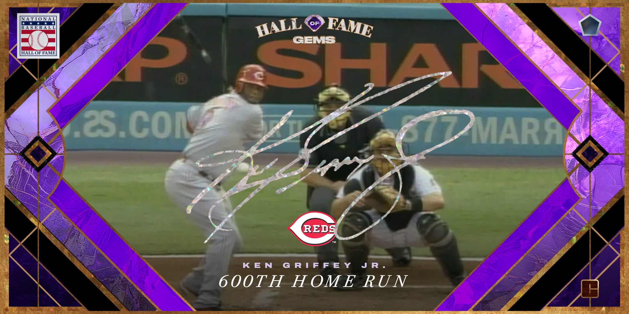 Ken Griffey Jr. - Home Run 3 NFT artwork