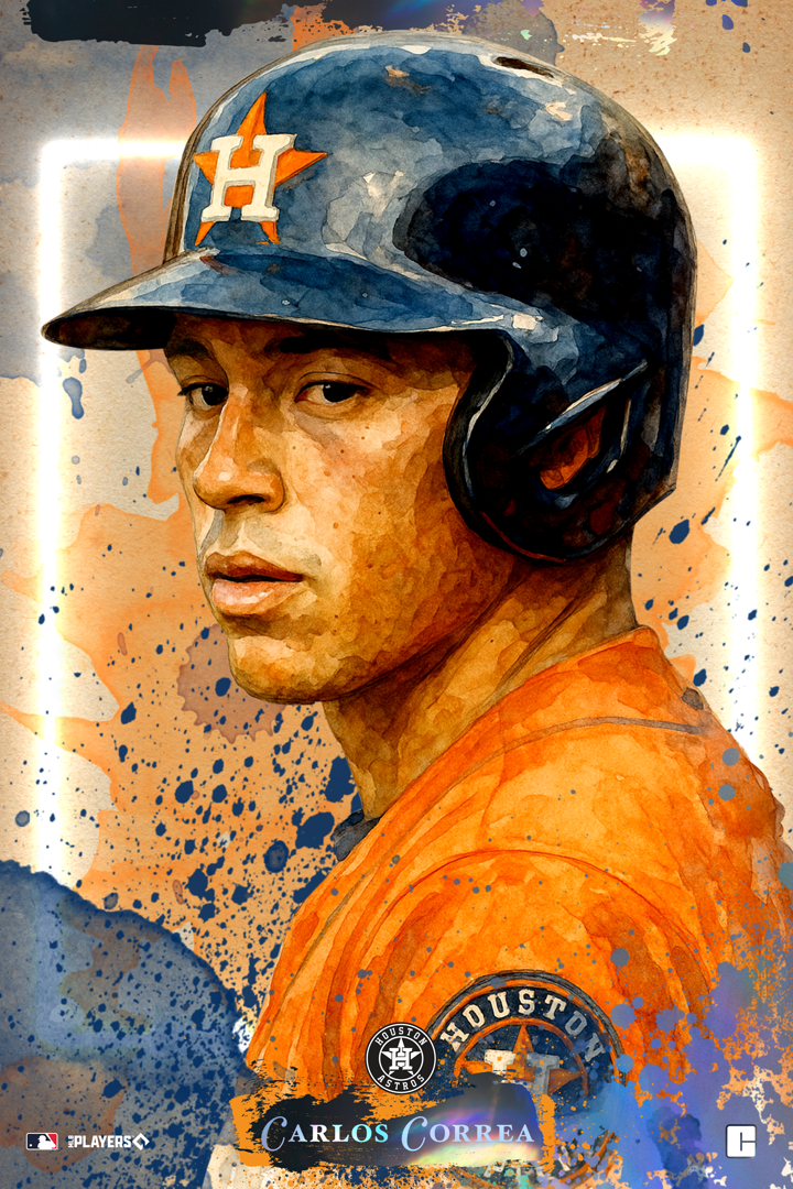 Carlos Correa (8/10) NFT artwork