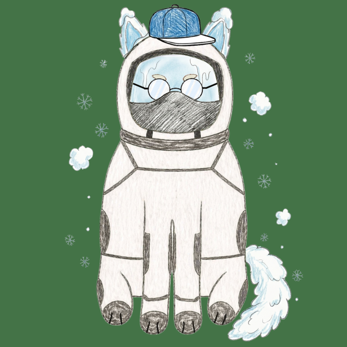 Space Shibas #5 NFT artwork