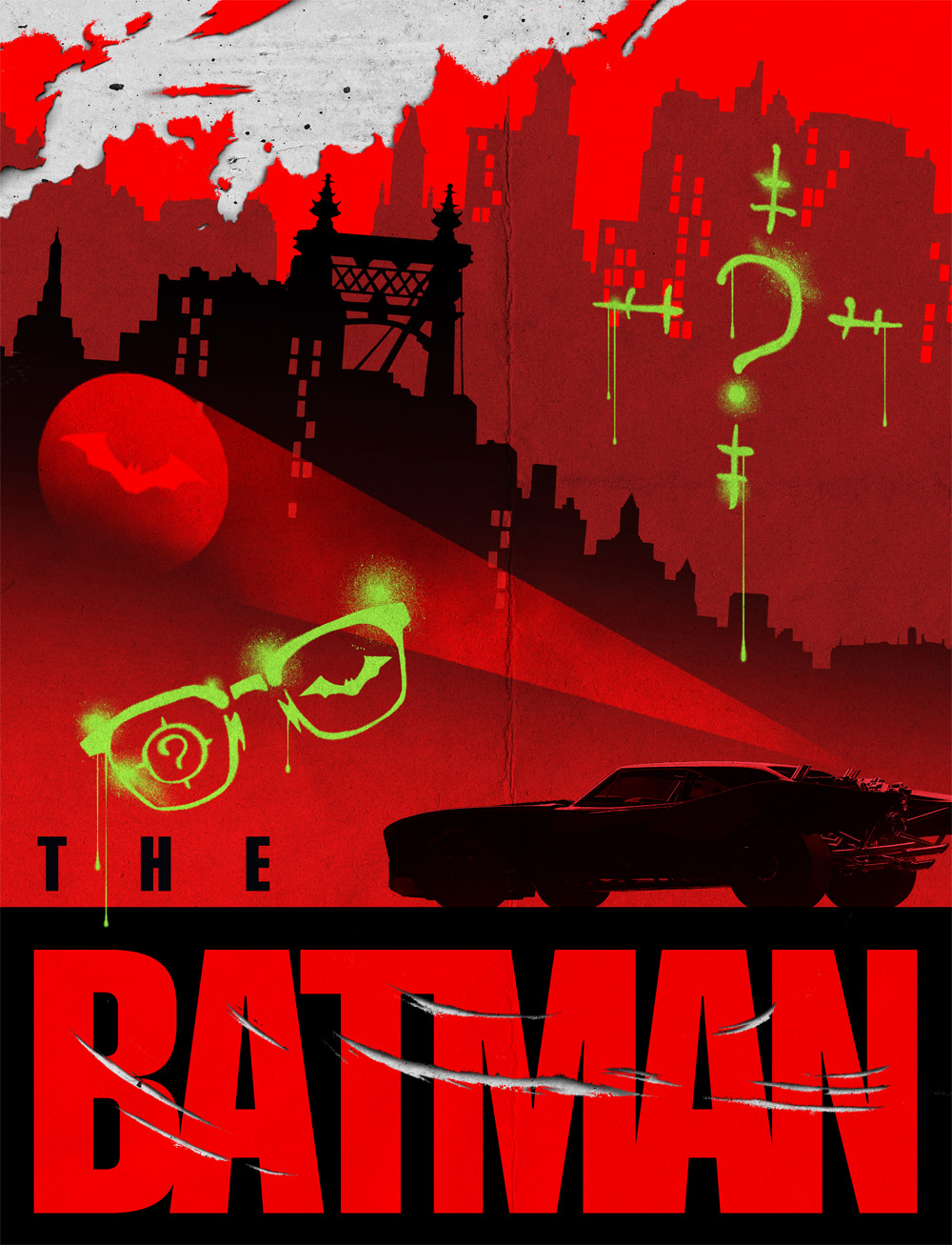 The Batman Limited Edition 83 NFT artwork