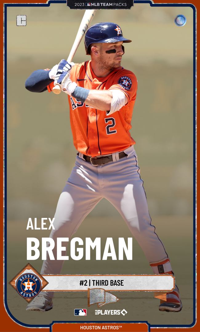 Alex Bregman (357/1000) NFT artwork