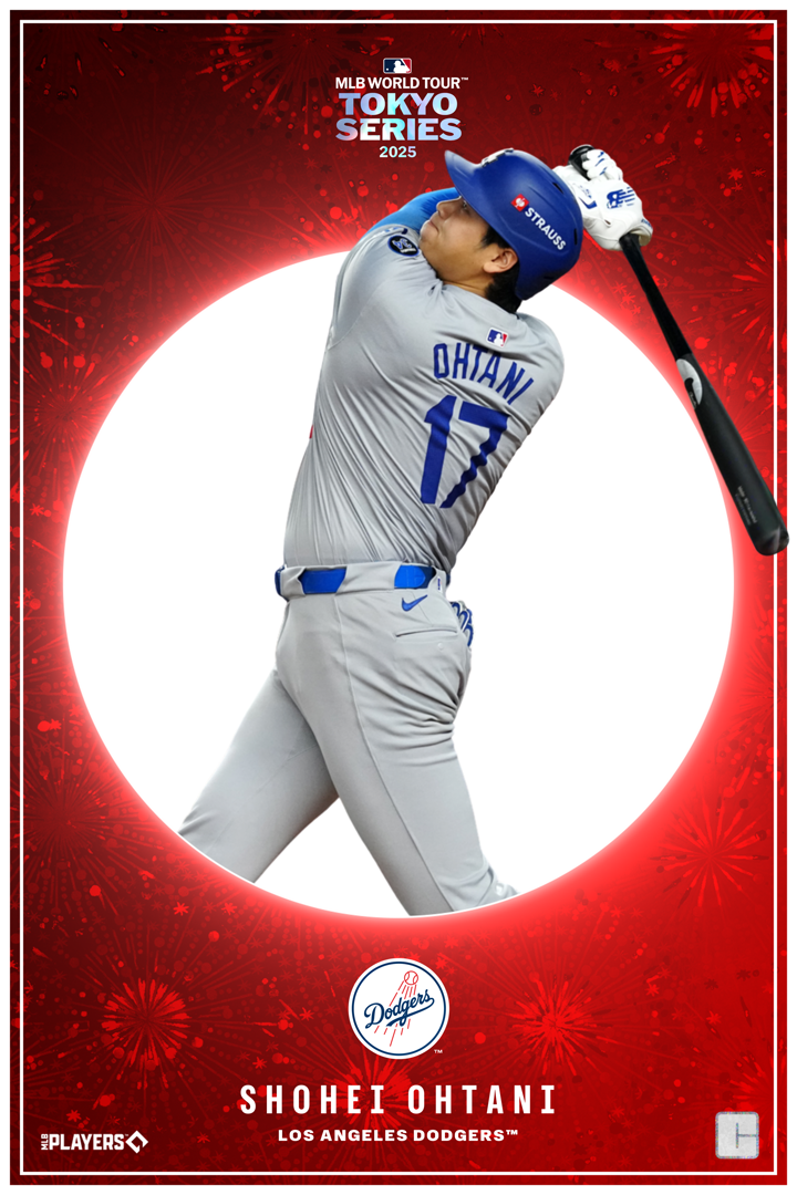 Shohei Ohtani (924/1234) NFT artwork