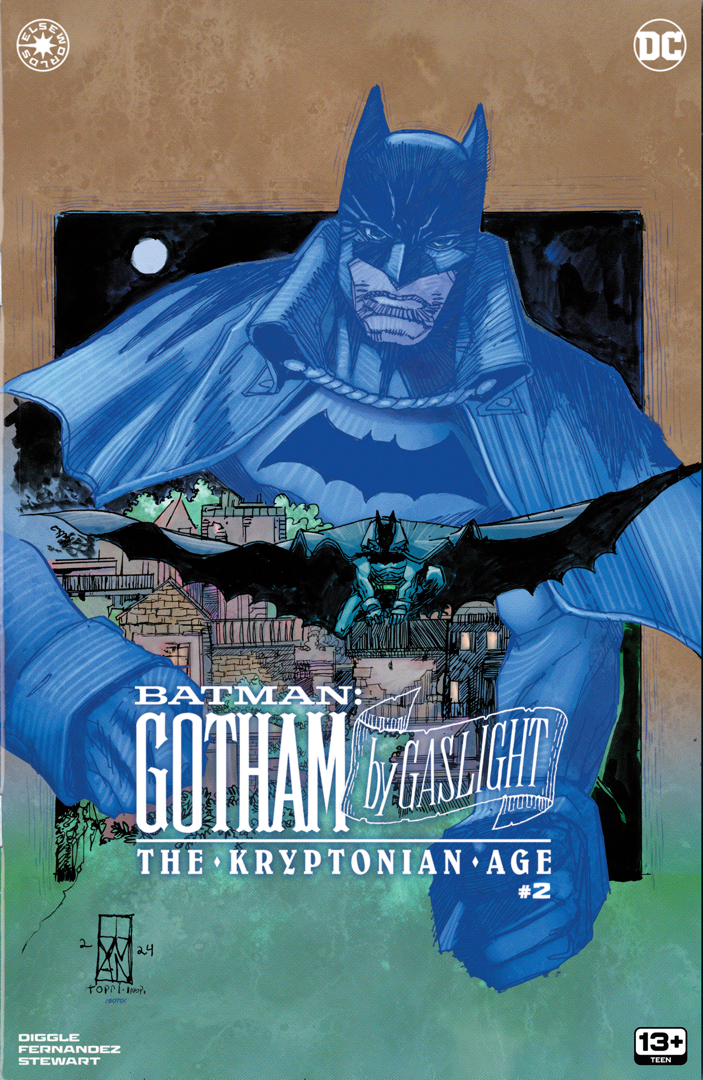Batman Gotham by Gaslight 154 NFT artwork