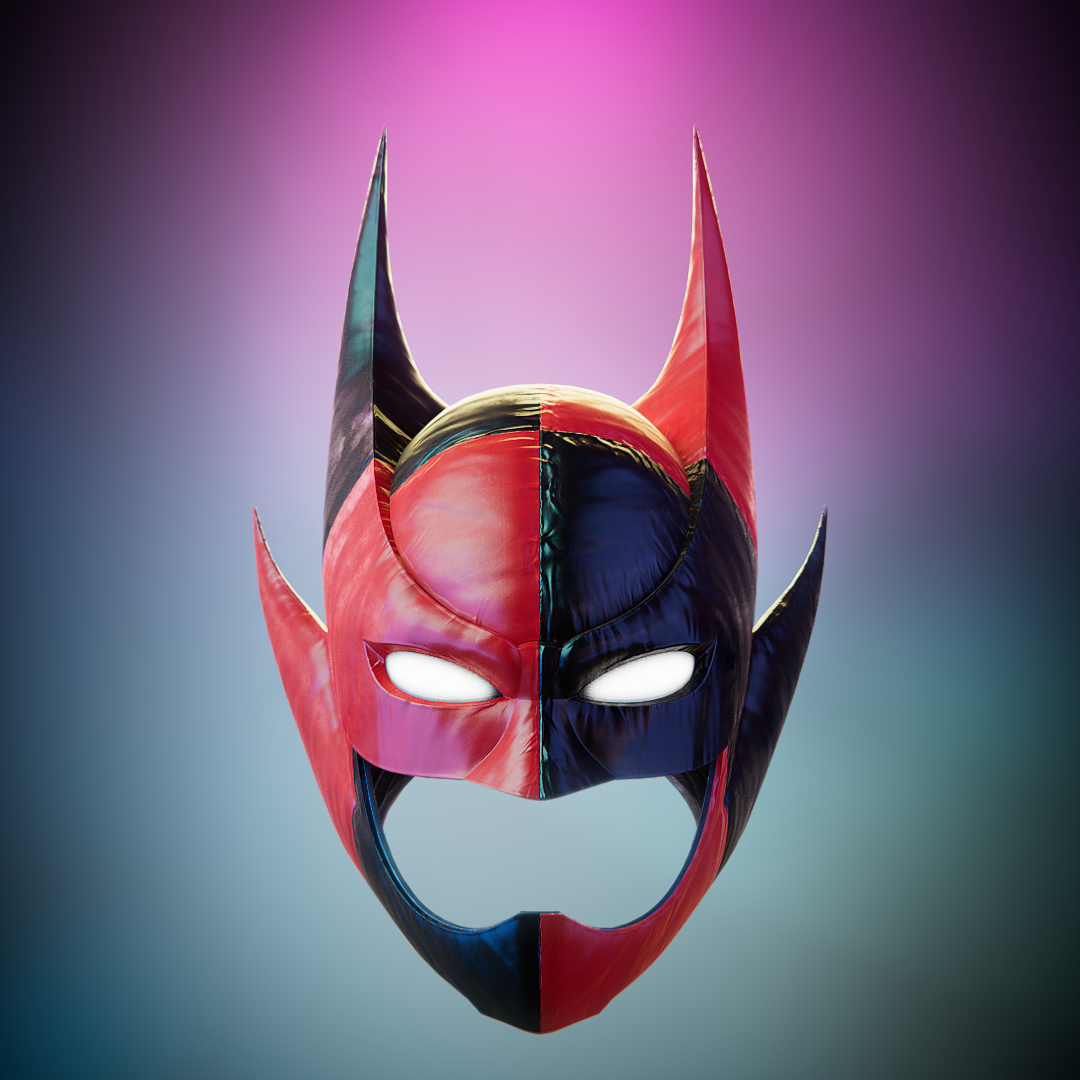 The Legacy Cowl Harley 2067 NFT artwork