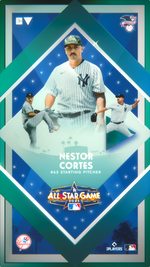 Nestor Cortes (99/117) NFT artwork