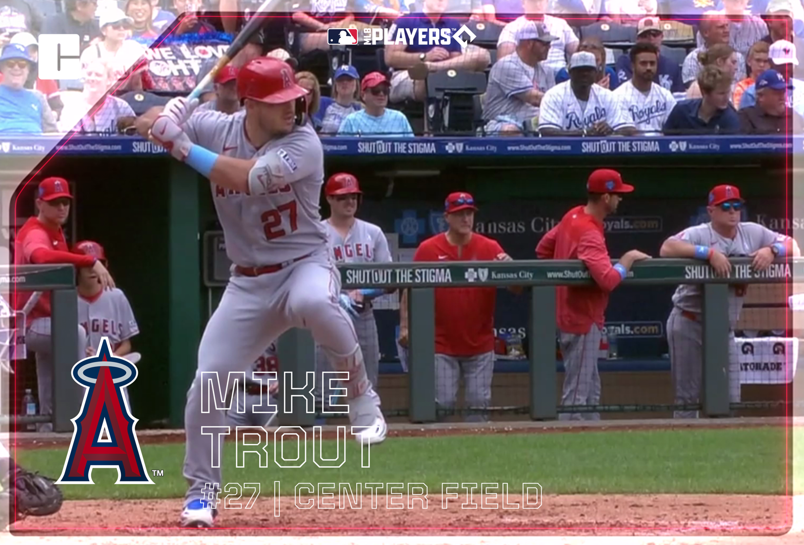 Mike Trout- Future Insert 14 NFT artwork