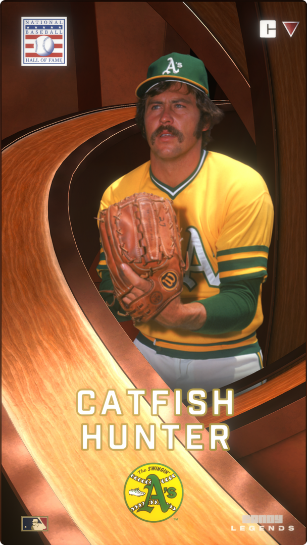 Catfish Hunter (33/330) NFT artwork