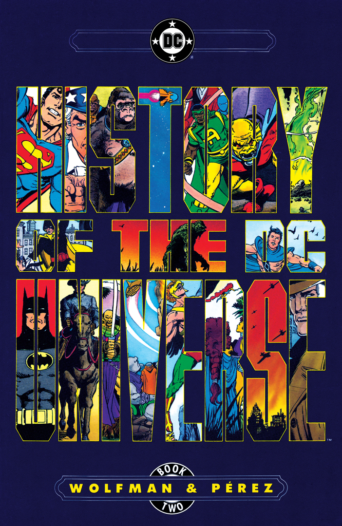History of the DC Universe 2 72 NFT artwork