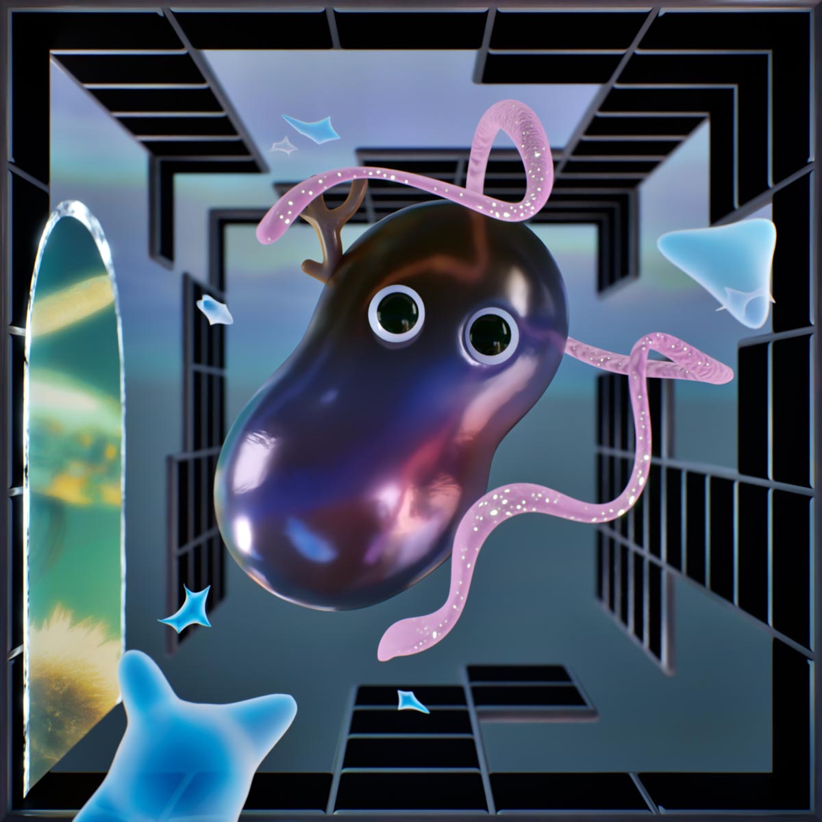 Inkling #2137 (0/1) NFT artwork