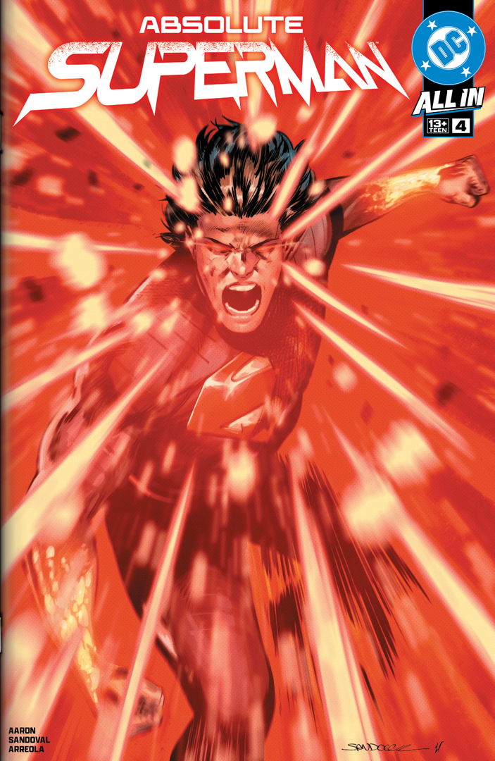 Absolute Superman (2024-) #4 58 NFT artwork
