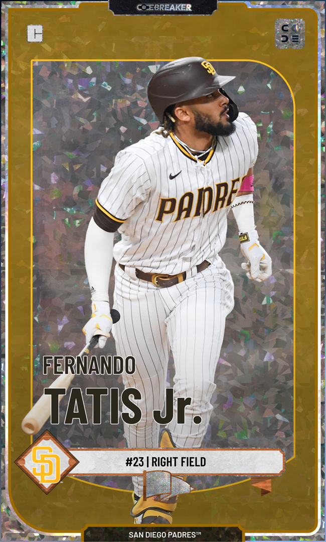 Fernando Tatis Jr. (54/72) NFT artwork