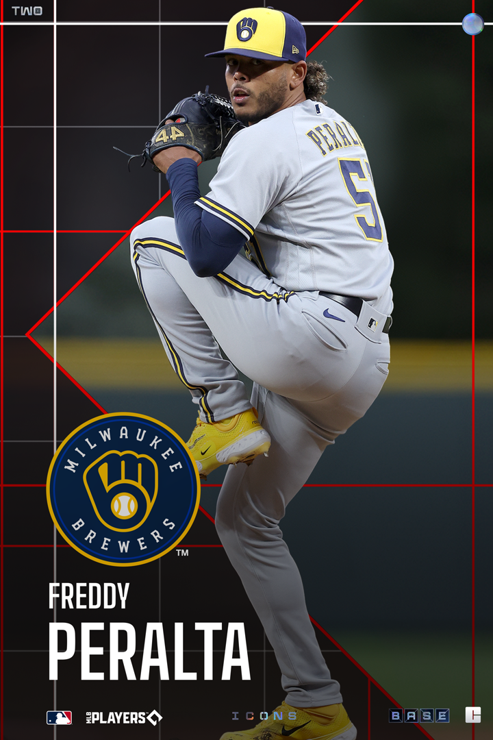 Freddy Peralta (52/200) NFT artwork