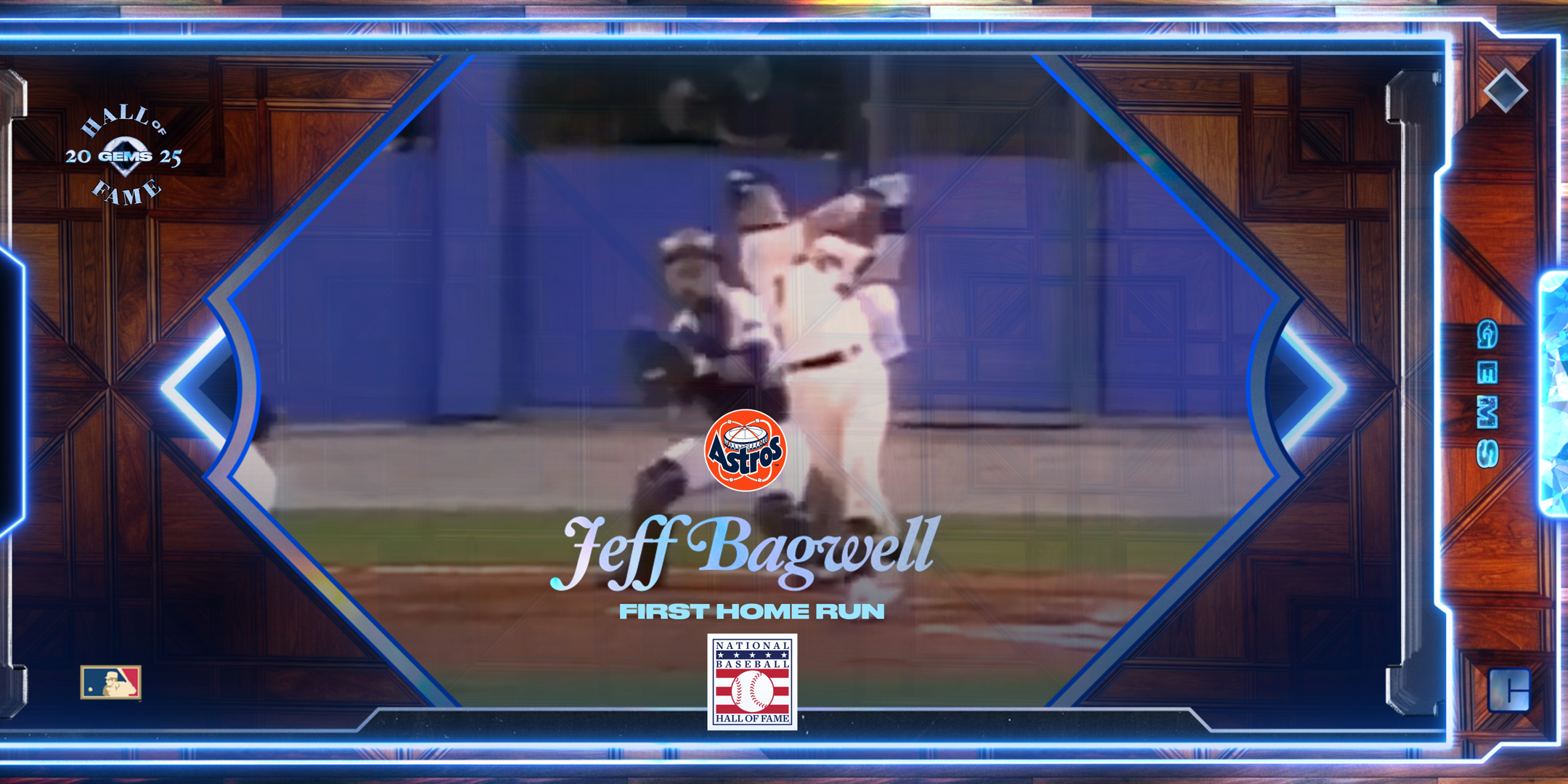 Jeff Bagwell - First Home Run 35 NFT artwork