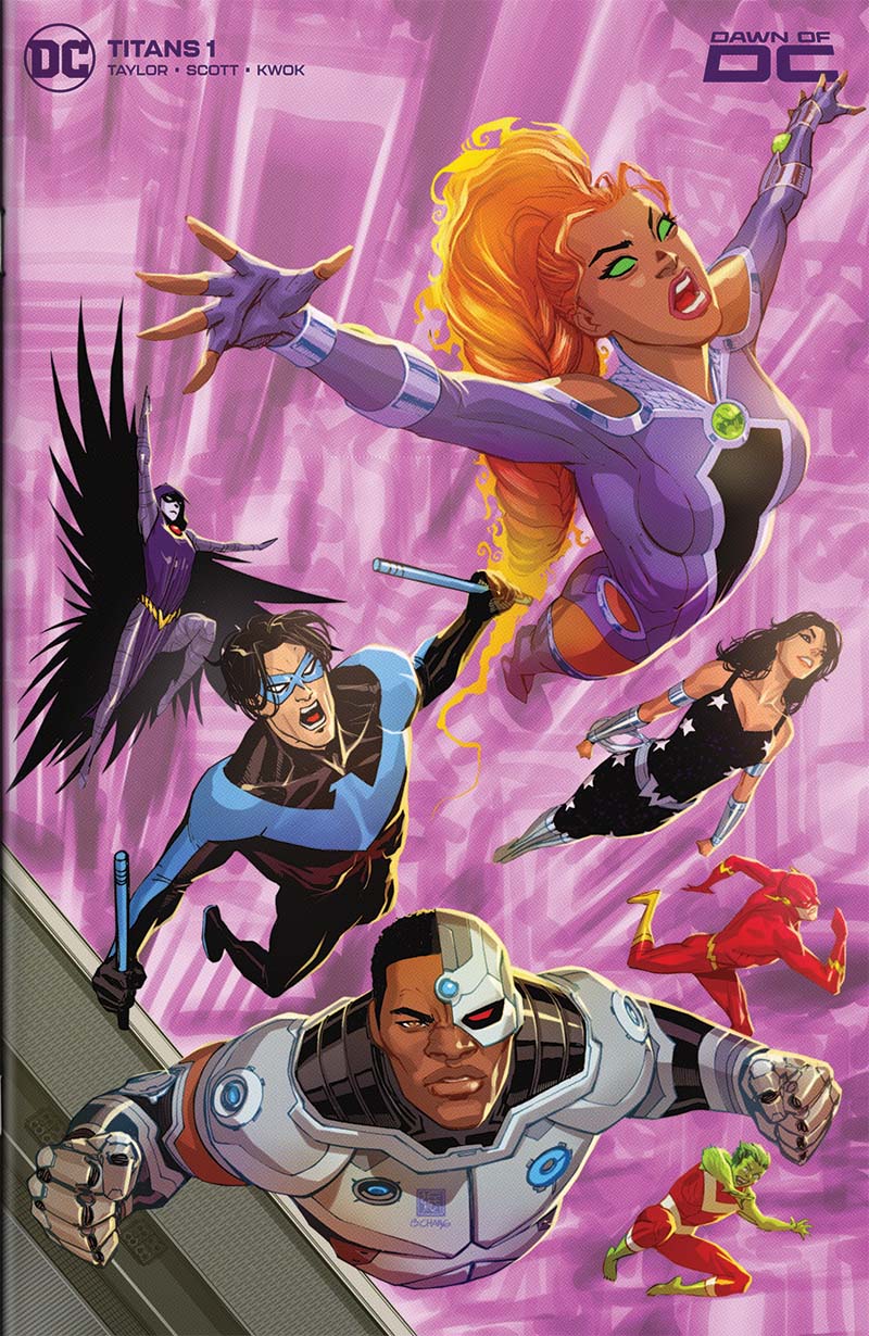 Titans (2023) #1 (109/334) NFT artwork