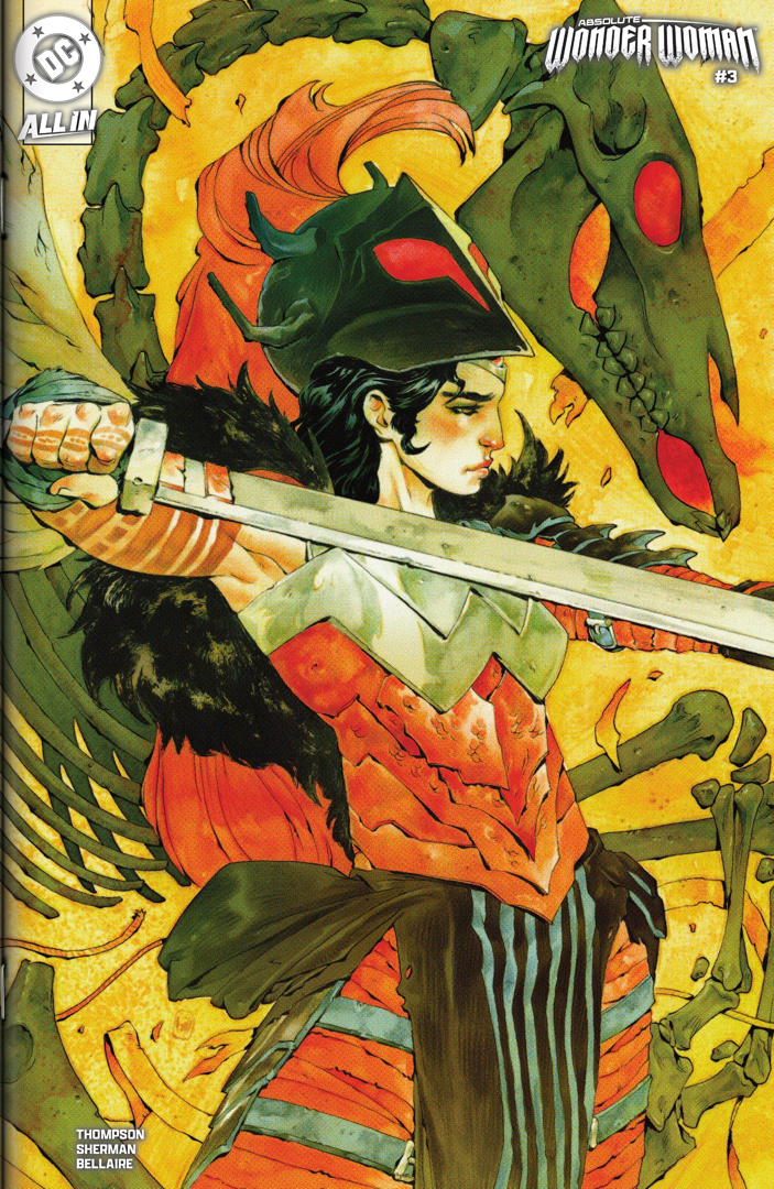 Abs Wonder Woman 3 129 NFT artwork