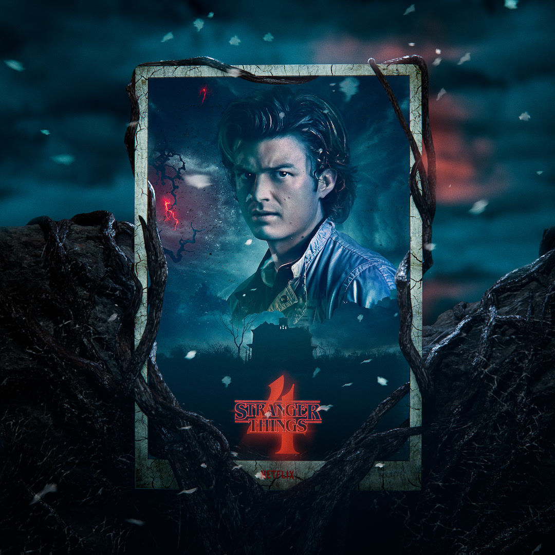 Steve Harrington Upside Down 521 NFT artwork