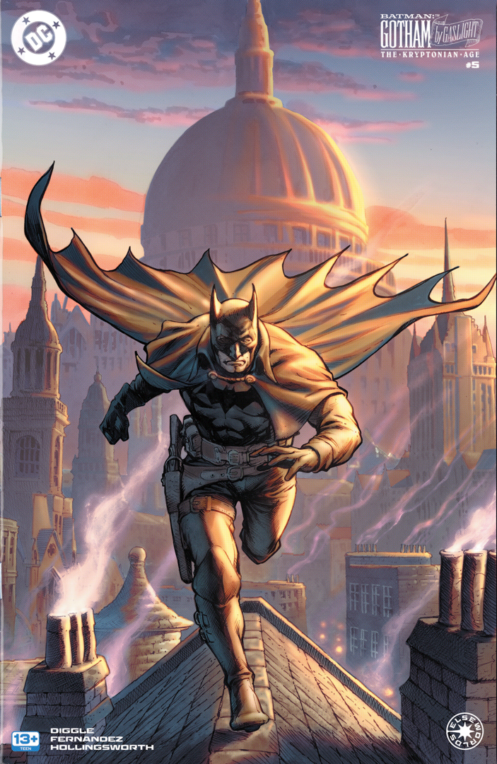 Batman Gotham by Gaslight 269 NFT artwork