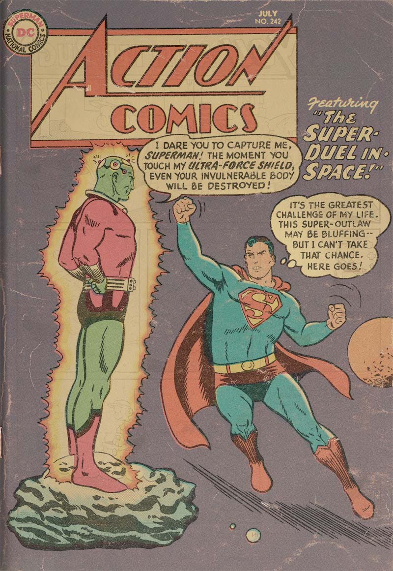 Action Comics 242 442 NFT artwork