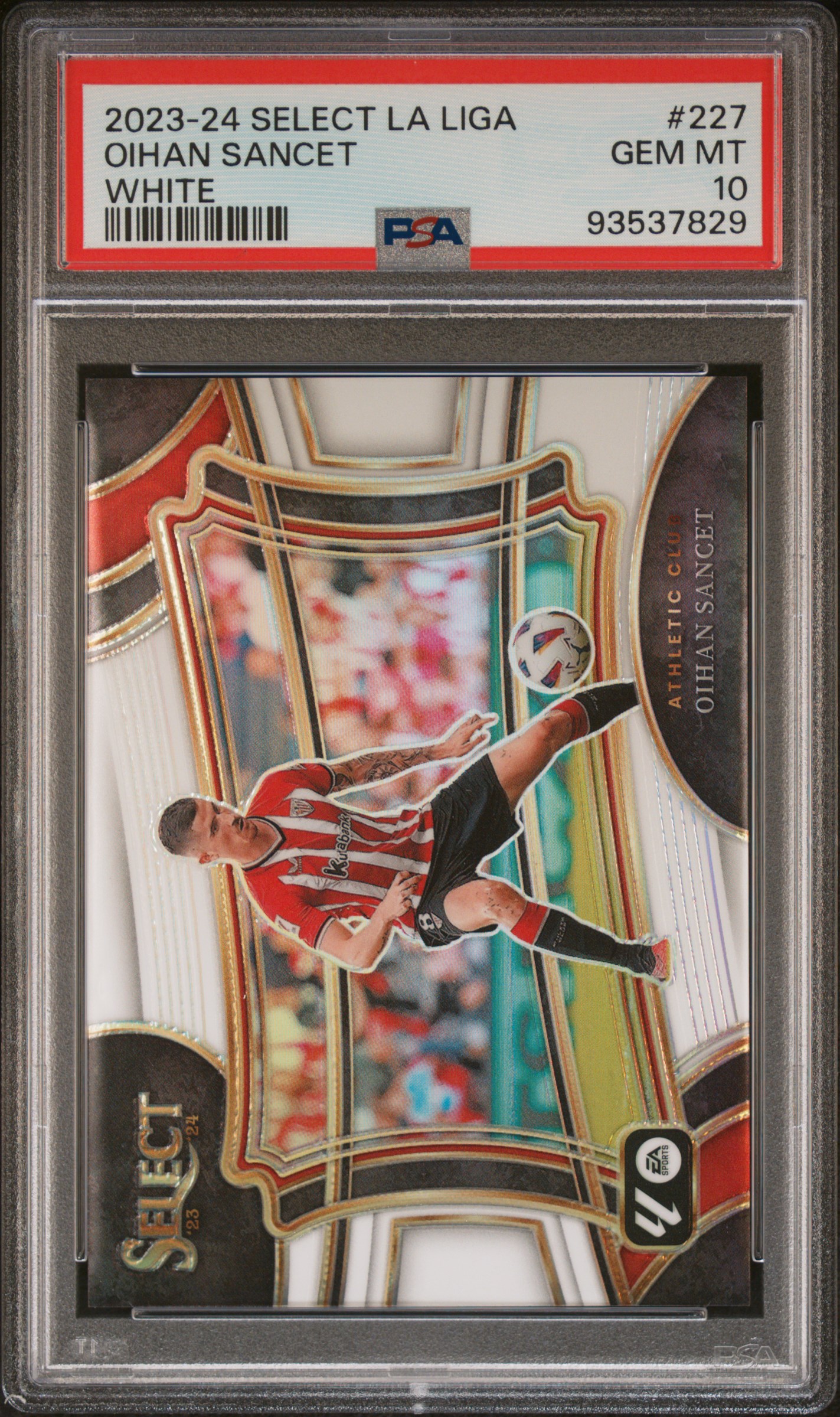 2023 #227 Oihan Sancet PSA 10 Pa NFT artwork