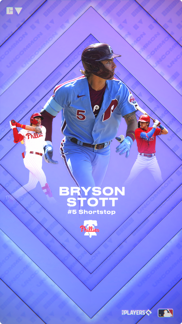 Bryson Stott (482/500) NFT artwork