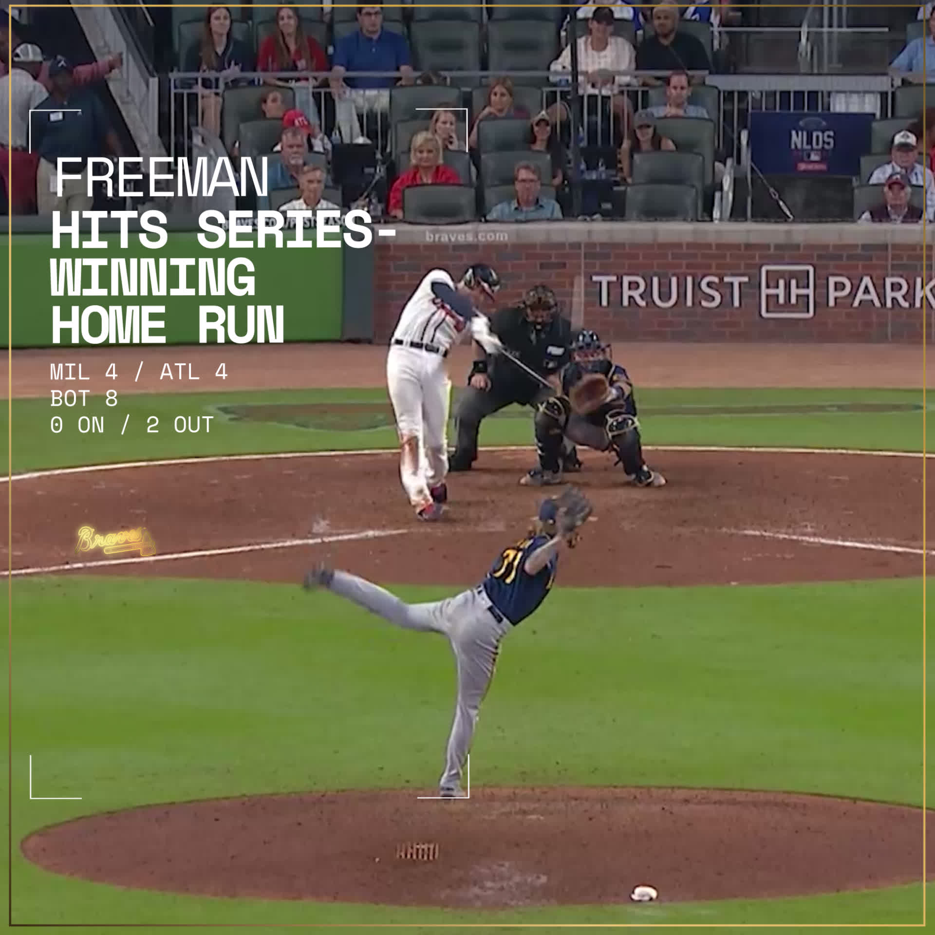 MLB Play of the Day 10/12/21 207 NFT artwork