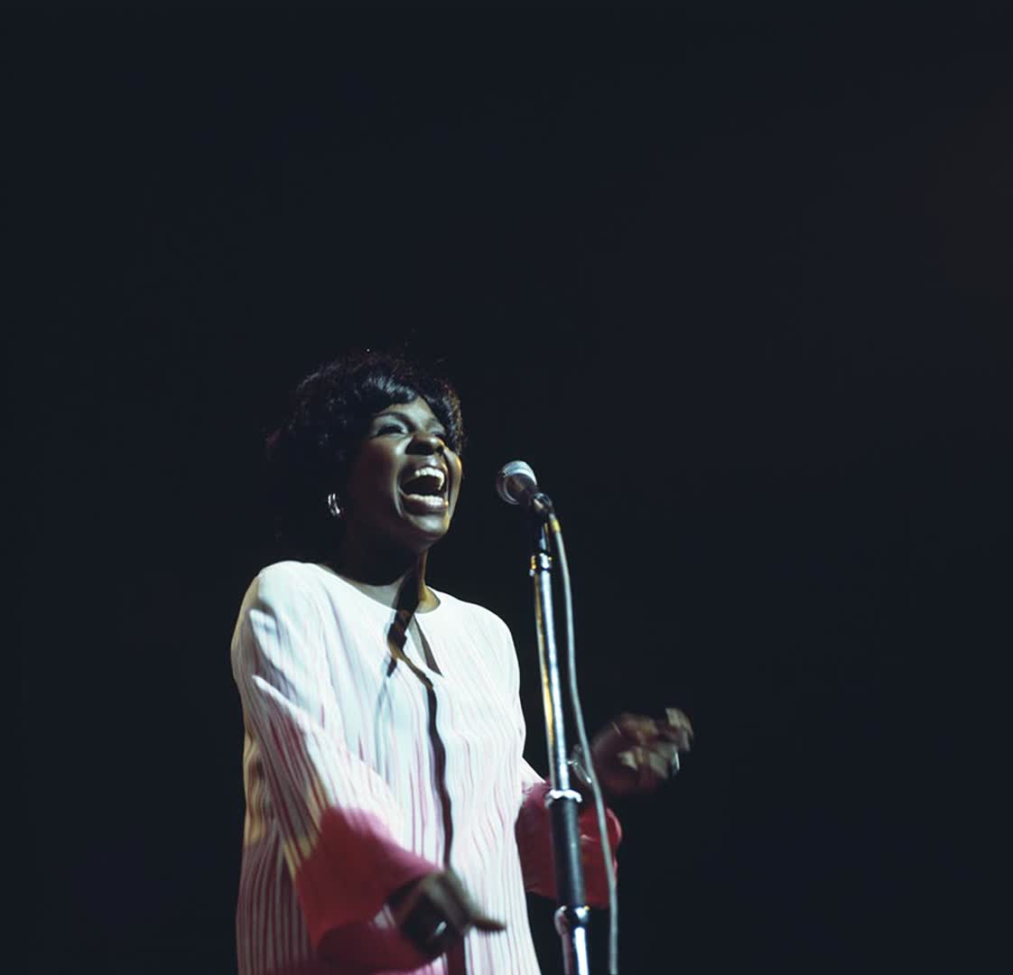 David Redfern Gladys Knight 2 NFT artwork