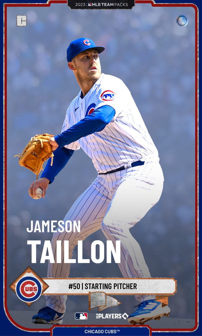 Jameson Taillon (326/1000) NFT artwork