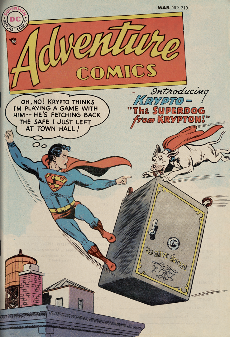 Adventure Comics 210 190 NFT artwork